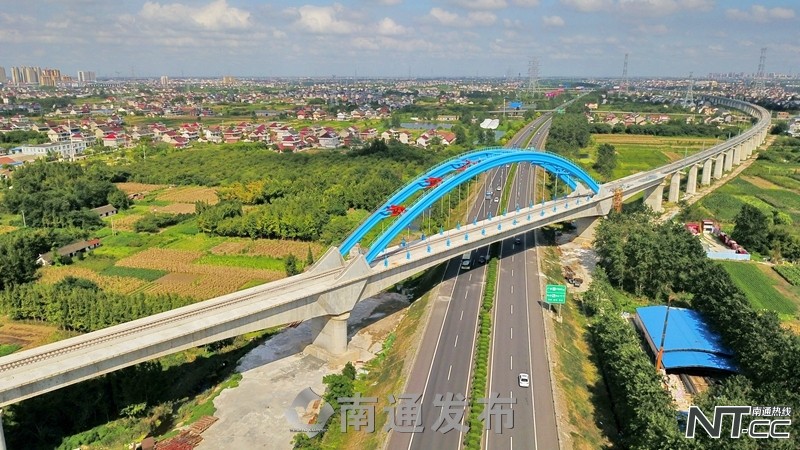 南通宁启铁路,宁启铁路绿巨人