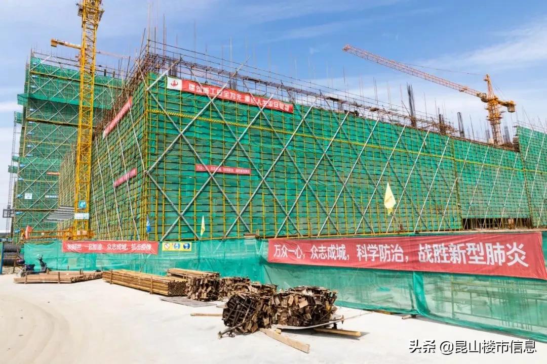 大动作不断！S1站、老街…改造加速，昆山这里将腾飞