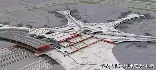 世界新7大奇迹大兴机场,世界新奇迹北京大兴国际机场