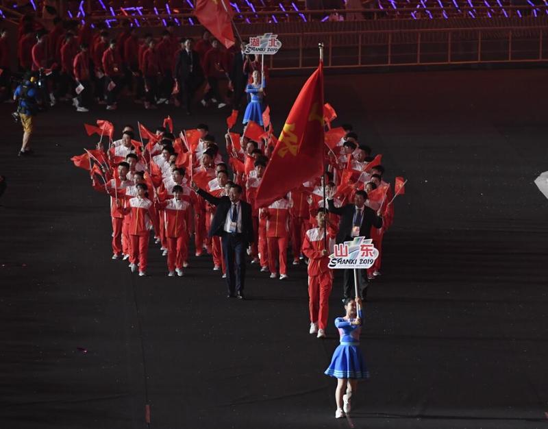 第二届全国青年运动会总结表彰,第二届全国青年运动会直播回放