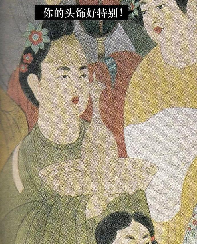 古画放大讲解,把画放大100倍