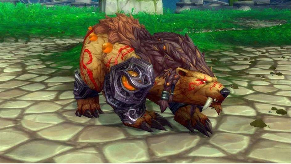 魔兽世界：怀旧服德鲁伊4个天赋，最优秀熊德，其实也是个半成品