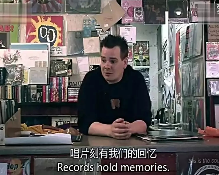 黑话|在遥远的英国小镇上,有个遗世独立的唱片店