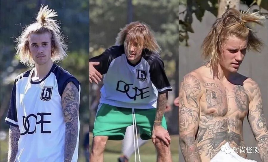 爆款明星发型,明星奇怪发型