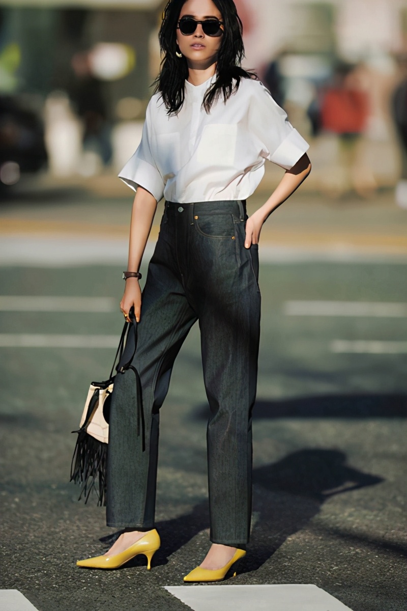 牛仔裤推荐女显瘦160,推荐一款女性高档牛仔裤