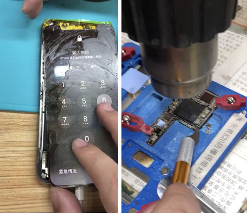 苹果xr无服务无串号,苹果xr无系统服务