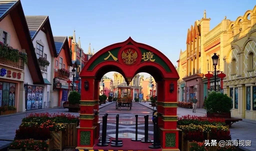 天津年味十足的地方,年味的天津夜景