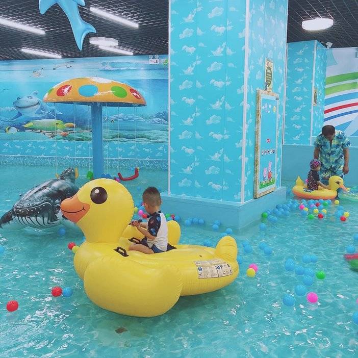 天津市室内水上乐园推荐,天津恒温戏水乐园