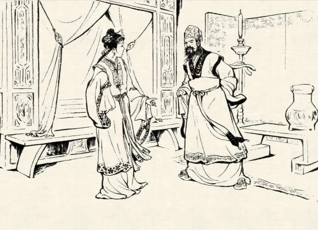 民间故事:新婚夜新娘被贼人诬陷,包公使妙计让贼人原形毕现