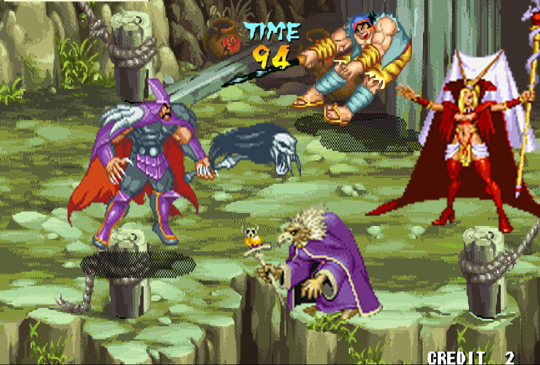 街机游戏捡东西,街机游戏不忍直视的必杀技