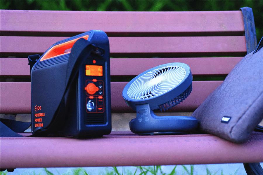 这才是户外露营的正确打开方式!aigo户外储能电源S300体验评测