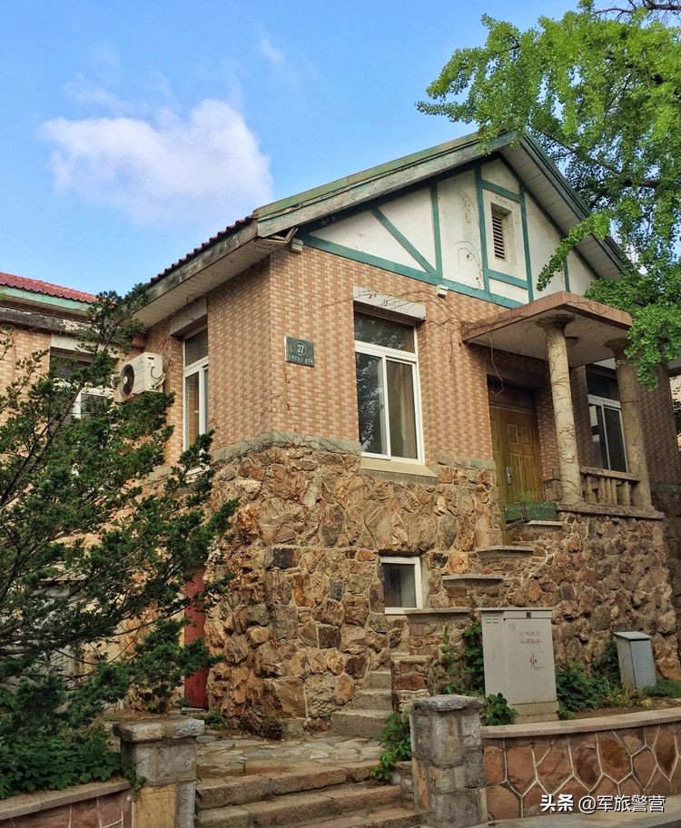 大连市八七疗养院的故事,大连八七疗养院