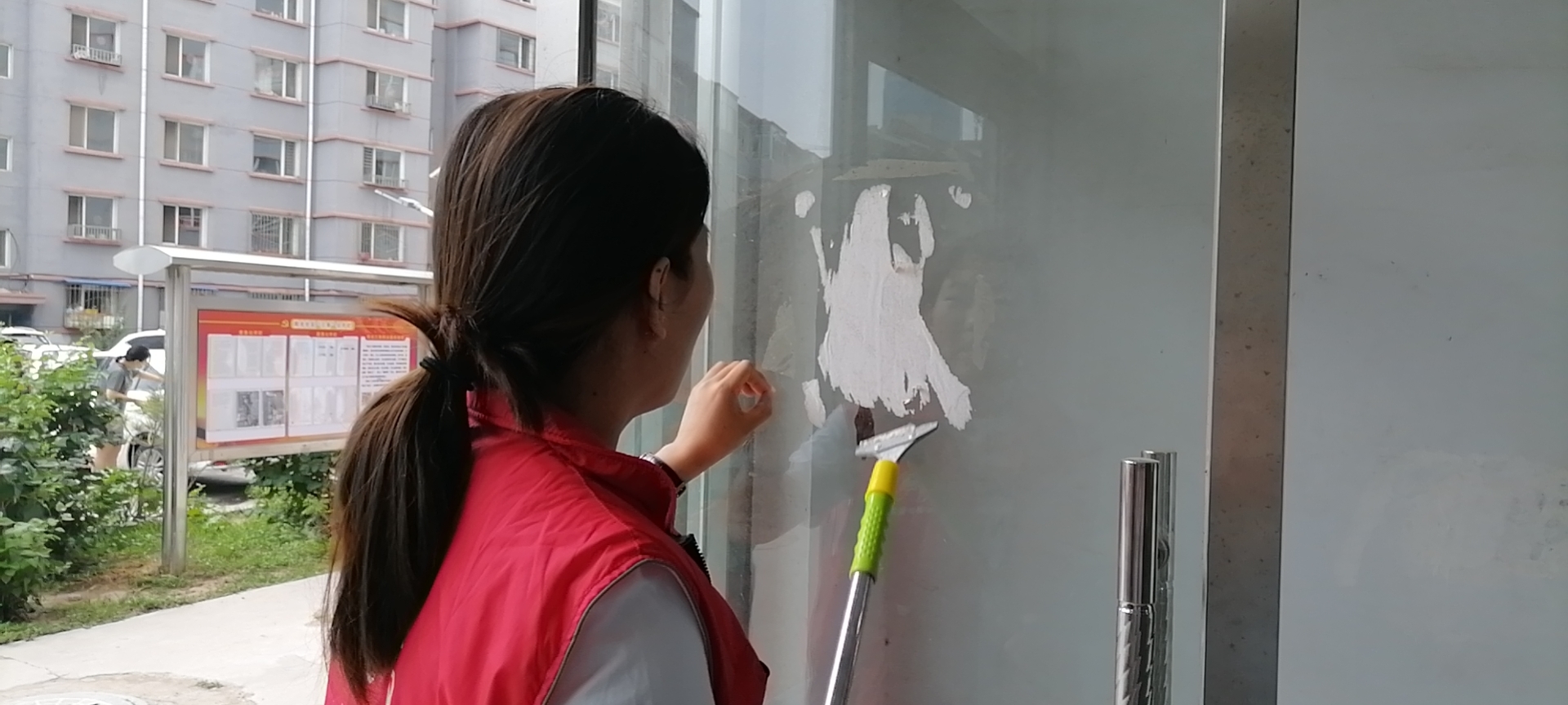 【光明路街道】“我帮你”进行时|阳光社区:我爱青城,我为文明青城代言