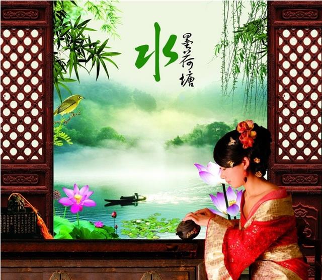 唯美古风诗情画意,唯美诗情画意且古风的句子