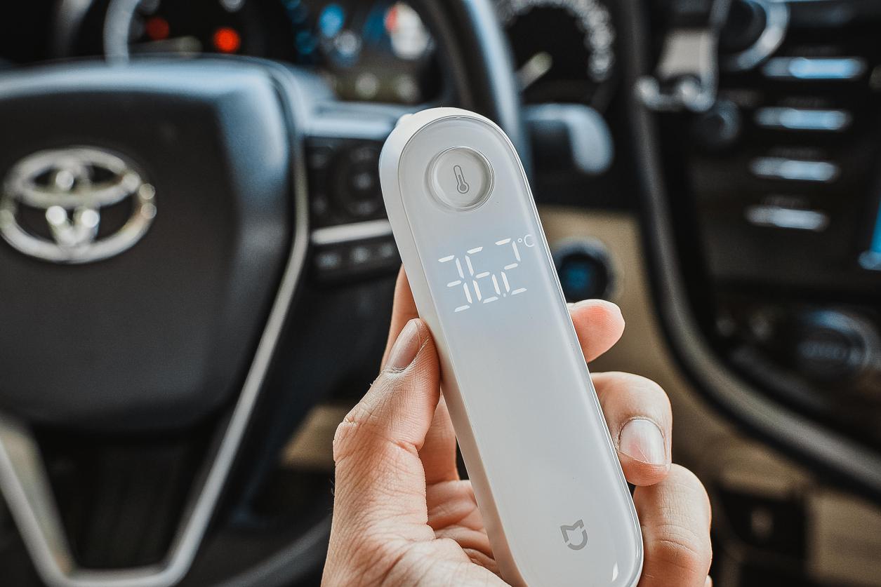 一秒测温，家中宝宝发烧有利器！米家耳温枪上手体验