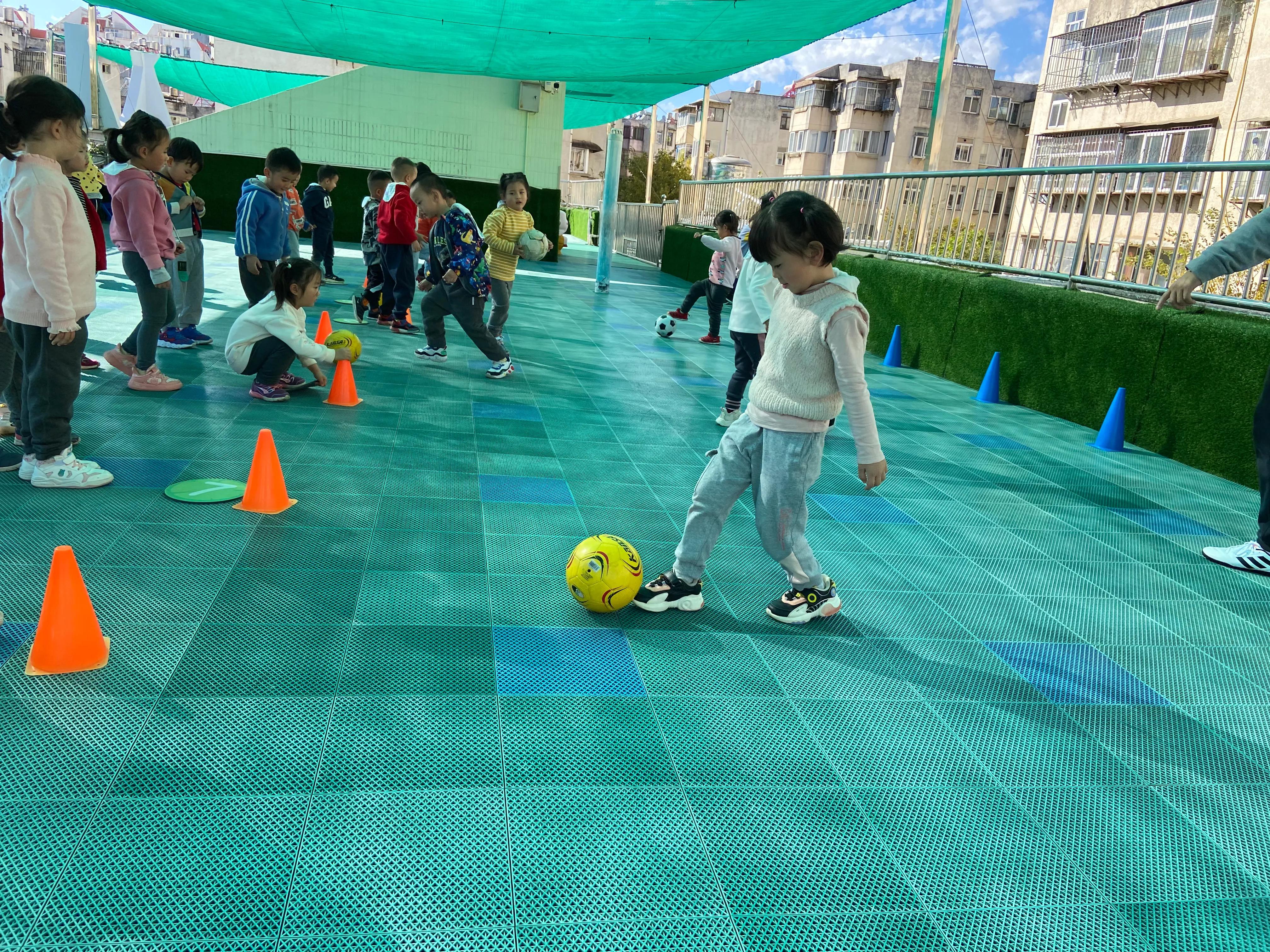 记中一班——“足球”下的快乐时光