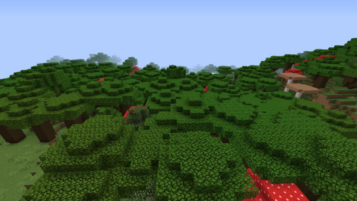 ​我的世界：垦荒玩家招术多，烧火开荒是潮流，你属于哪一种？