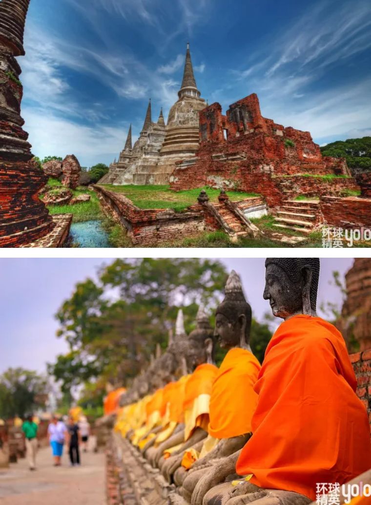 泰国大城府古皇宫,泰国大城府怎么说