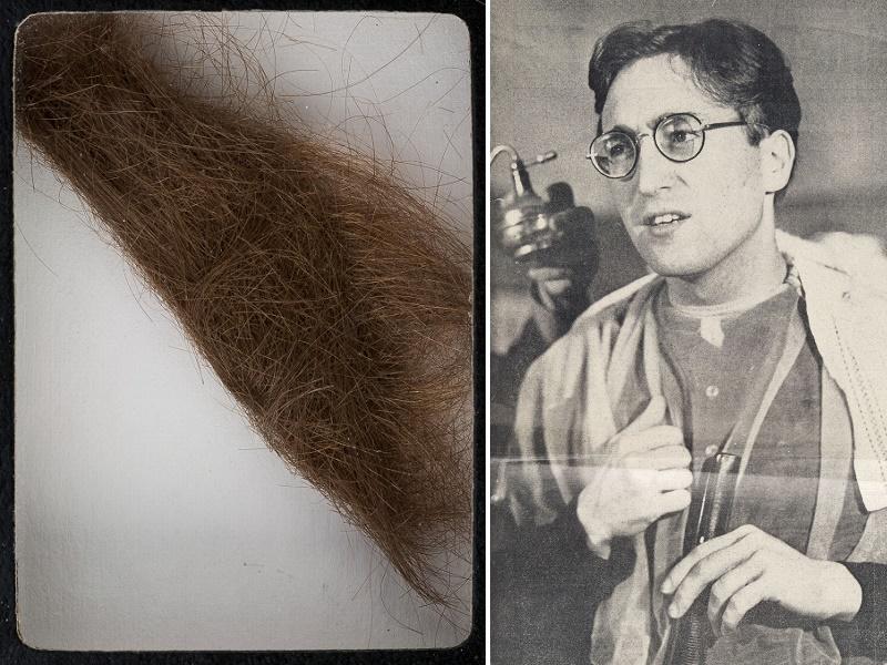 明星遗物被炒出,把明星礼物转卖