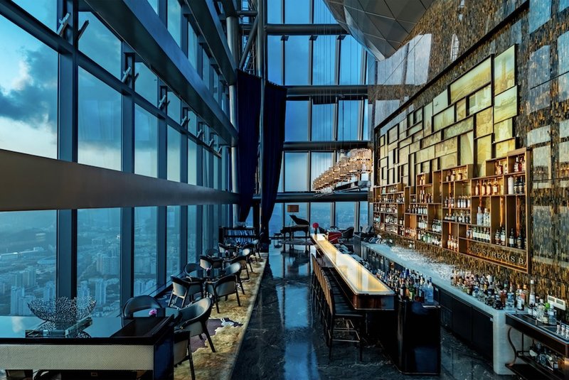 带朋友访深第一站，当然是云上深圳瑞吉