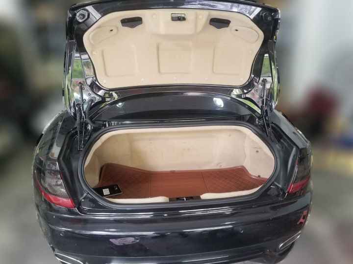 一周后的美女一手，73万的精品车况——整容院里的玛莎拉蒂GT