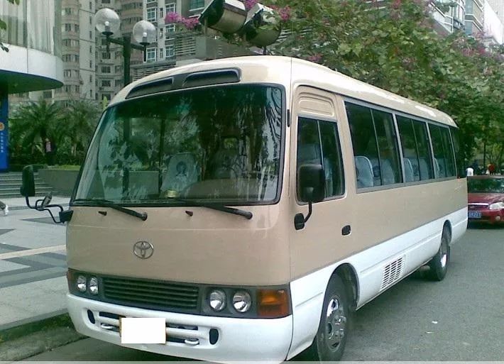 真考斯特和仿考斯特,丰田考斯特各个版本