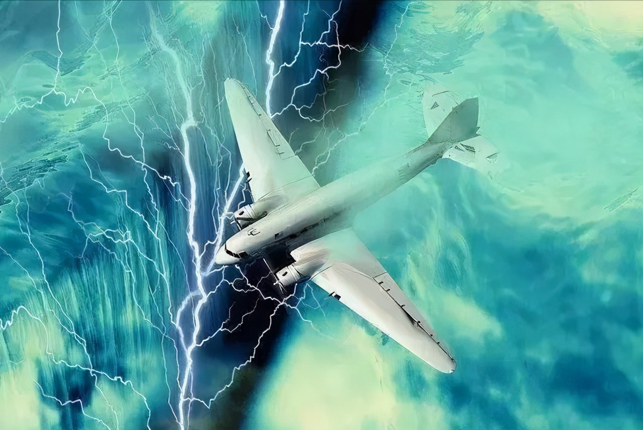 百慕大三角飞机和船消失之谜,百慕大三角飞机为什么会消失