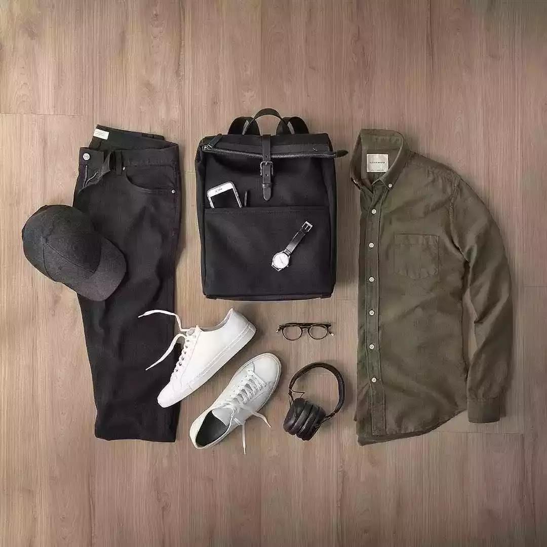 男士穿搭30岁轻熟风穿搭推荐,夏季偏瘦男士的穿搭指南
