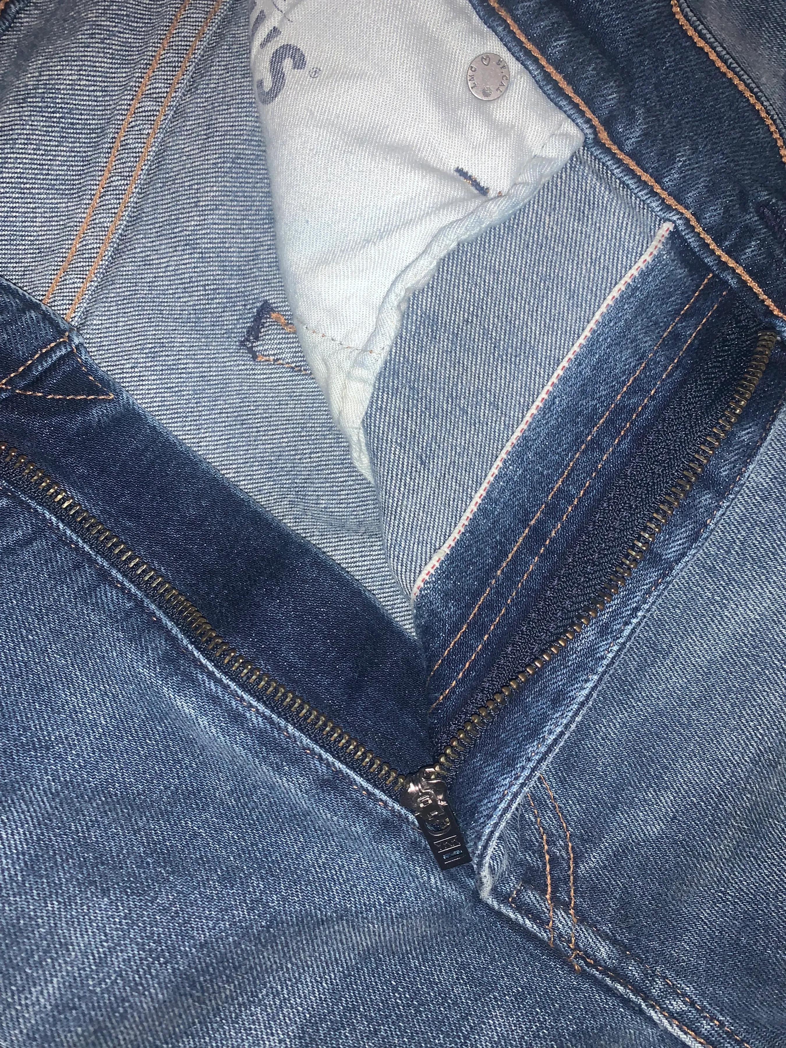 李维斯牛仔裤503版型试穿,李维斯502蓝牌赤耳