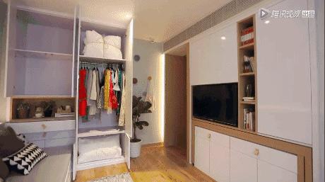 女生独居温馨小窝复式28平,日式28平温馨小窝改造