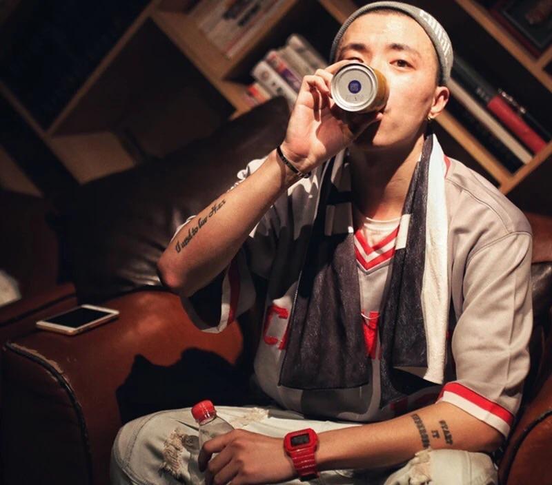 jonyj霸气不用外露中国有嘻哈,jonyj风格说唱