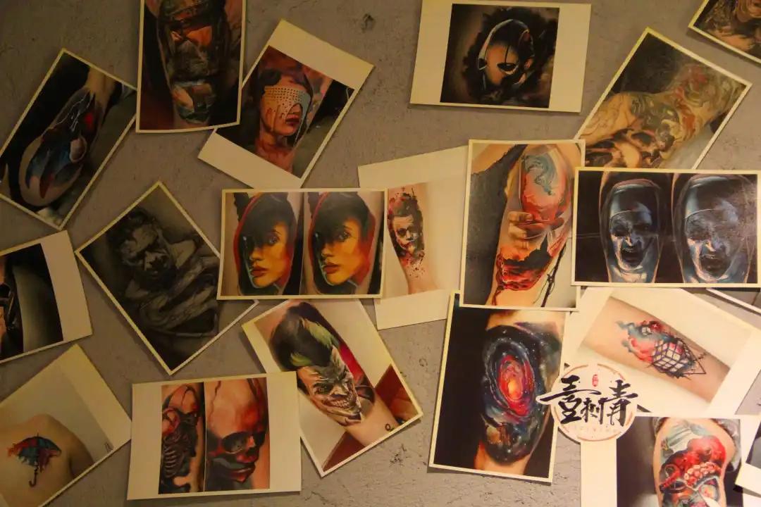 月入一万的小“作坊”？|我们约了位西安纹身师，聊了些实诚话