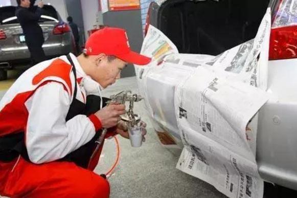 原厂漆和4s店漆差别大吗,4s店原厂漆和外面修理厂的不一样