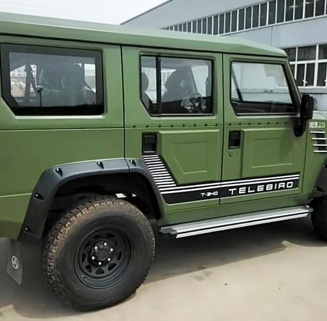 新款北汽勇士图片大全,北汽勇士骏马车标