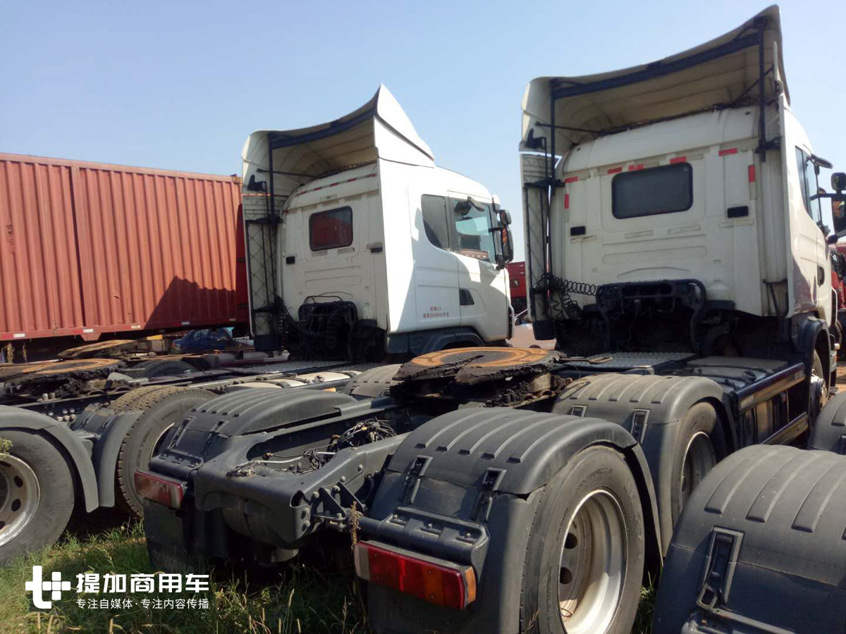 二手斯堪尼亚卡车9.6,二手斯堪尼亚v8柴油发动机