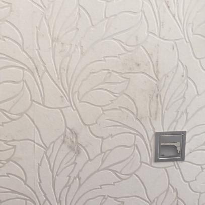 白墙上的污渍修补,白墙有黑印怎么能清除