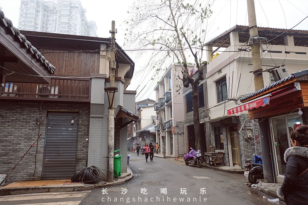 不打眼的通泰街，蕴藏了了一代长沙人的美食回忆