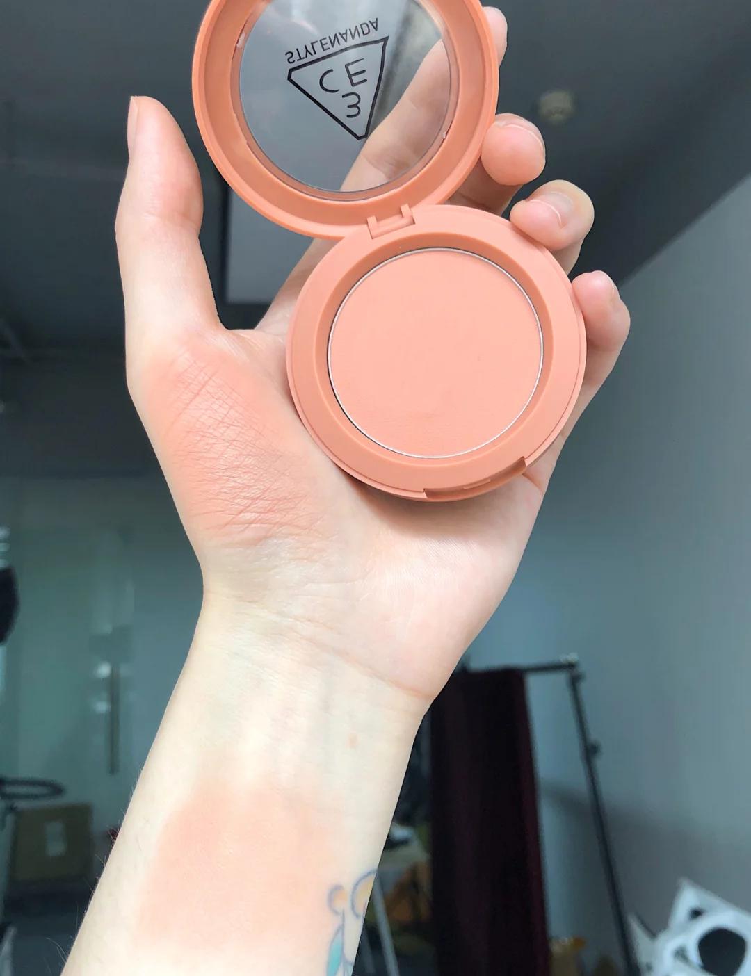 macbluntpepper腮红,最好看的国货多色腮红推荐