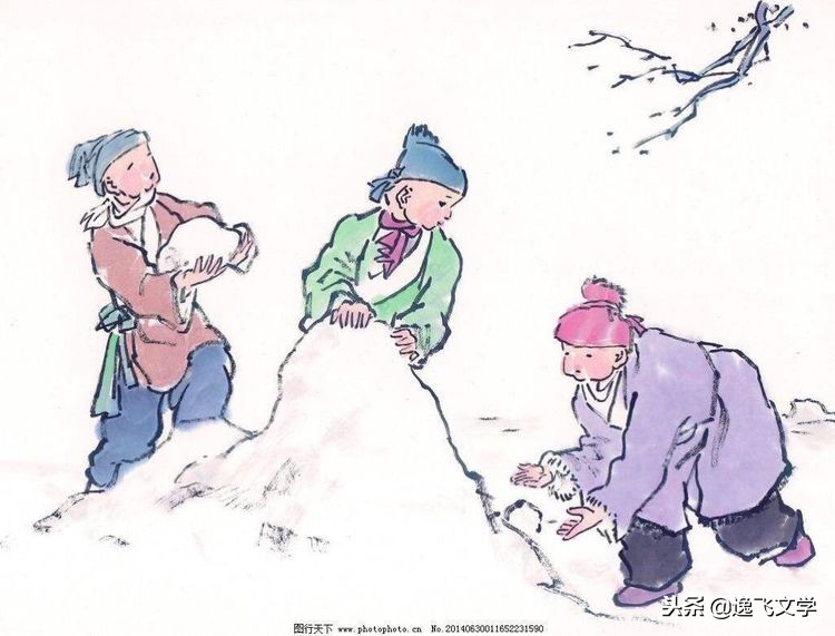 散文寒冬中的老家,描写小山村冬天的文案