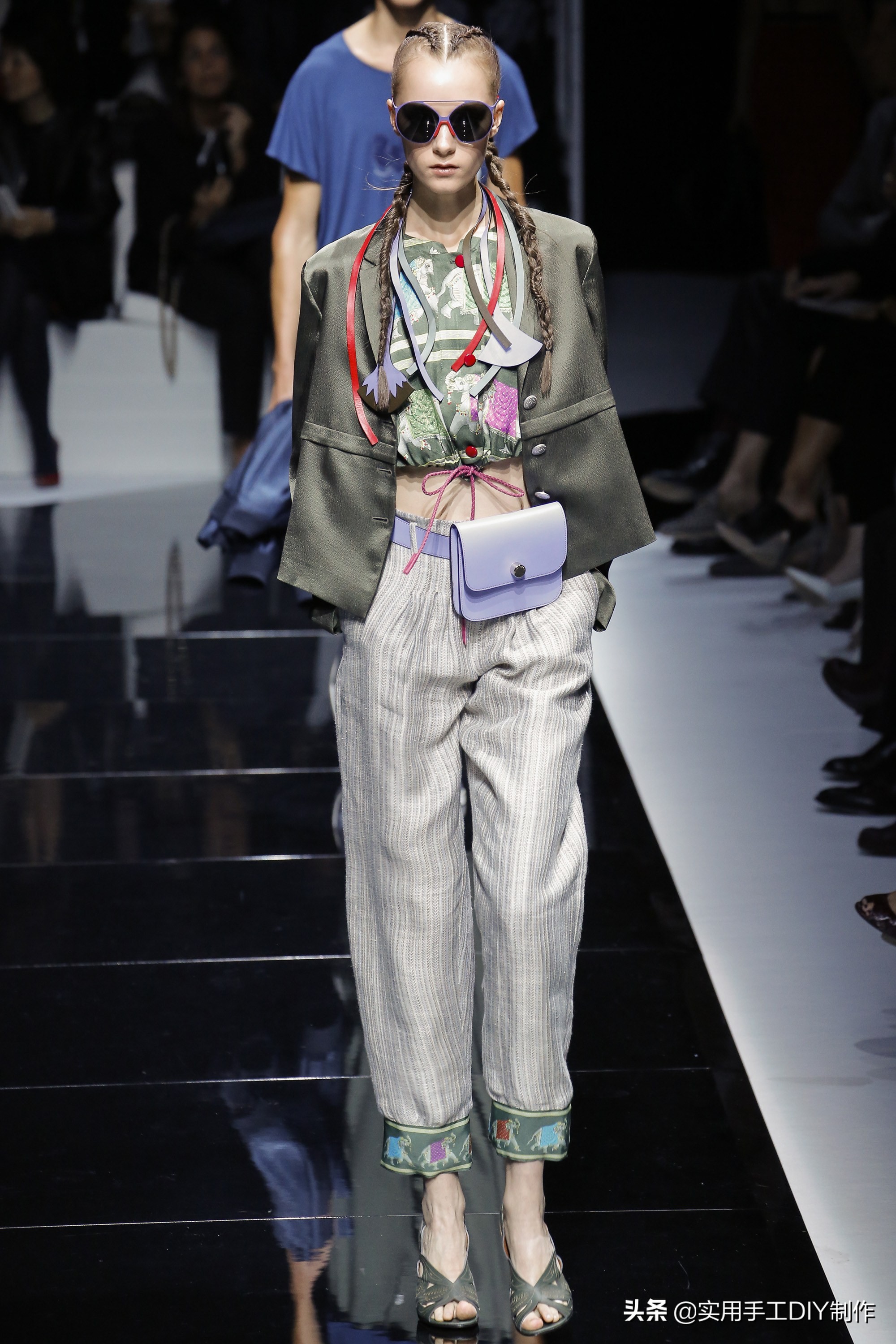 夏时装周emporioarmani秀场,春夏时装周emporioarmani