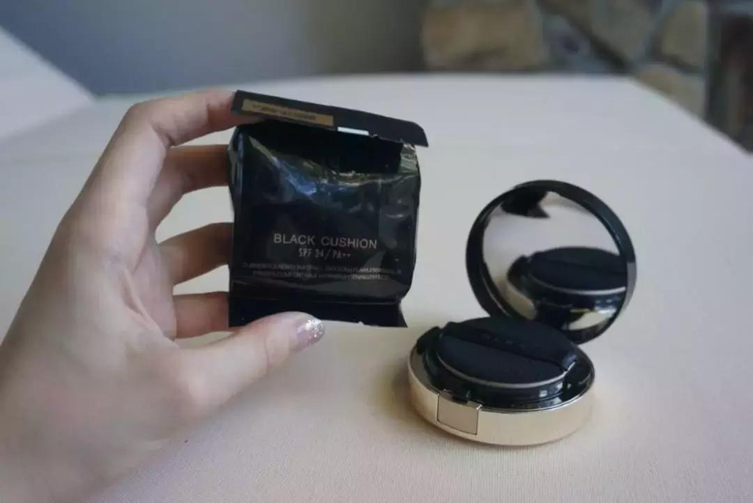 hera黑金气垫怎么看真假,hera黑金气垫17c