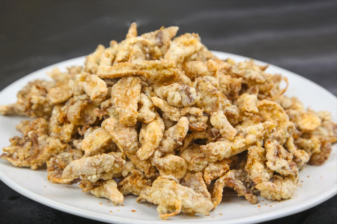 干炸蘑菇怎么炸好吃又简单,干炸蘑菇怎么酥脆好吃