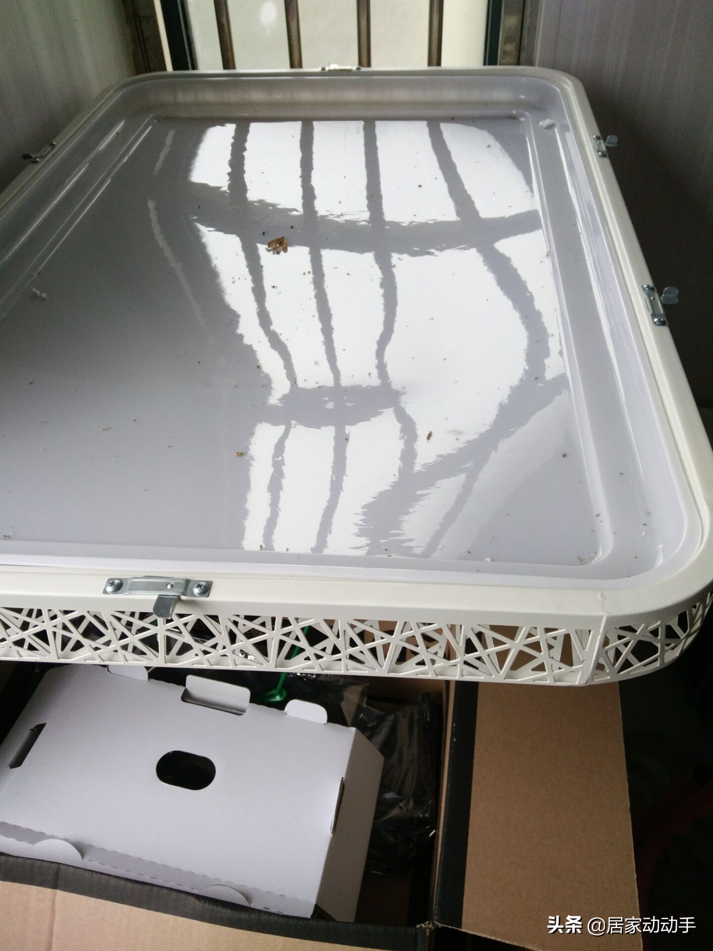 自己在家如何修吸顶灯,led长方形吸顶灯维修全套教程