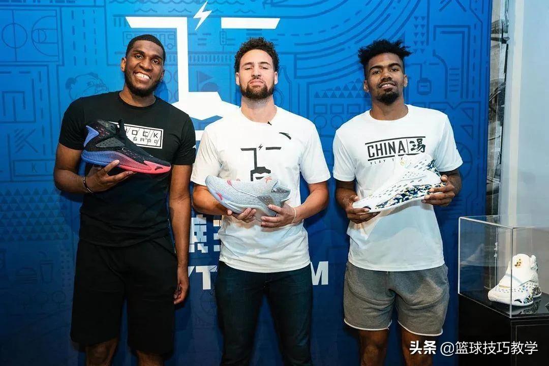 安踏kt9配色克莱上脚,安踏kt5龙珠超克莱汤普森