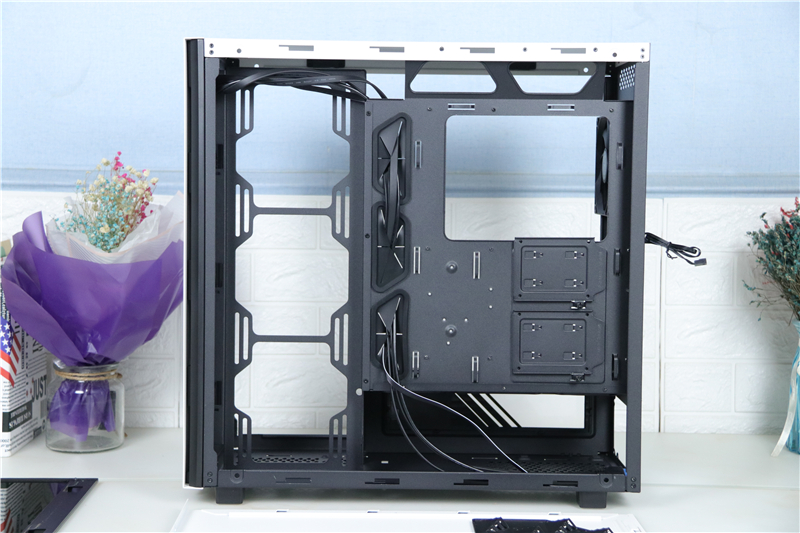 九州风神魔方370机箱,九州风神360水冷堡垒与冰魔方