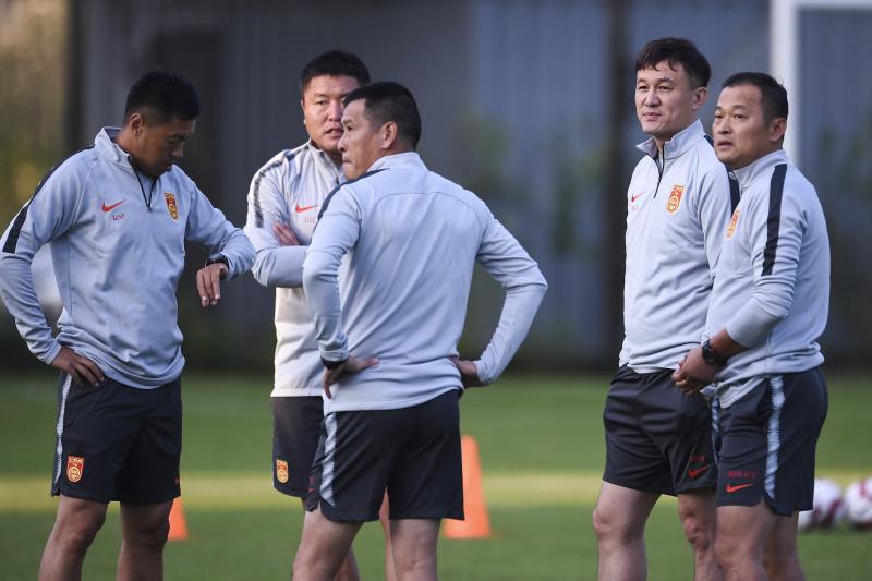 国奥新帅郝伟视频,郝伟谈国奥战术