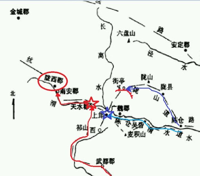 诸葛亮第一次北伐因为马谡而失败,诸葛亮第一次北伐为什么失败