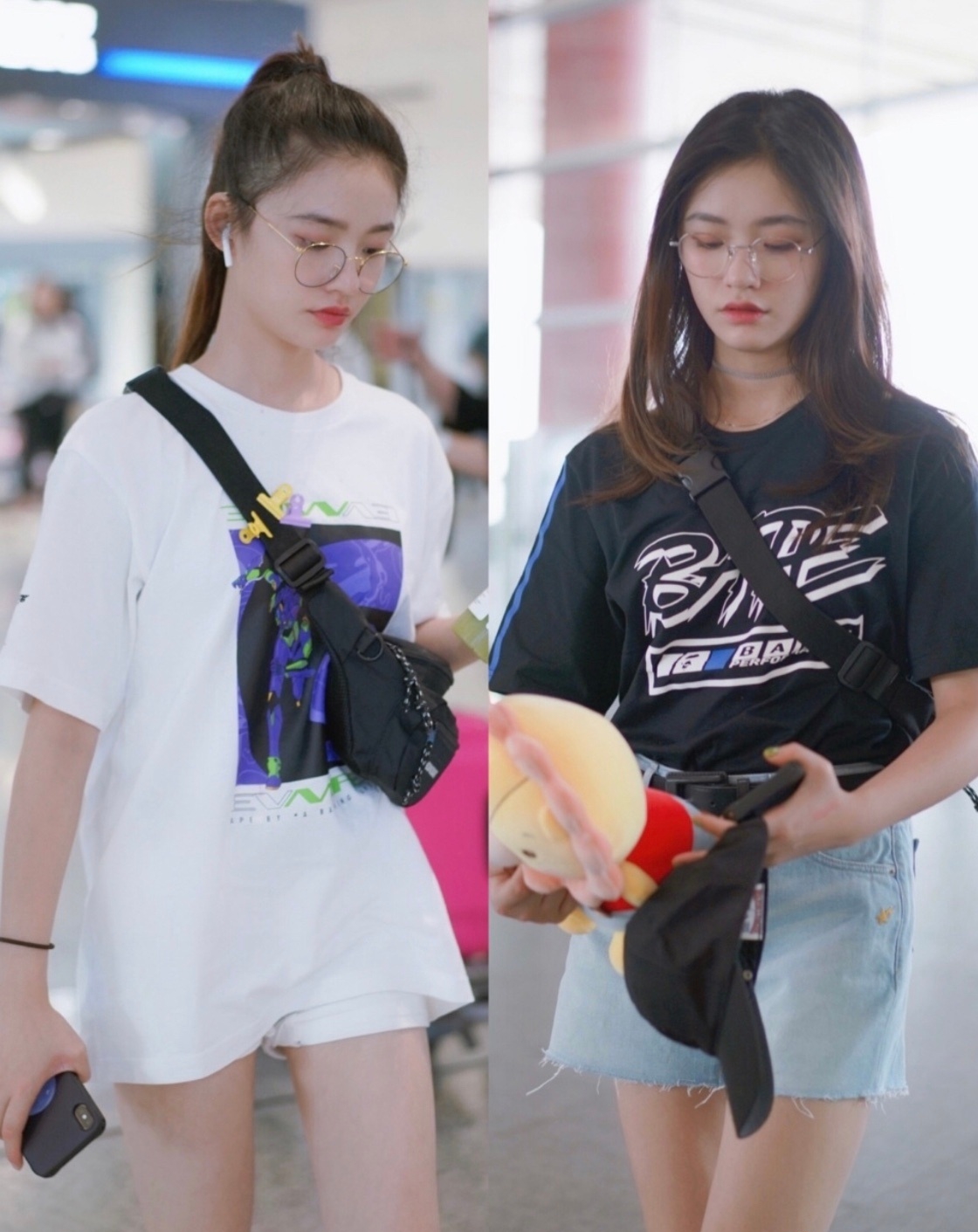 林允高定,林允杨幂穿高定