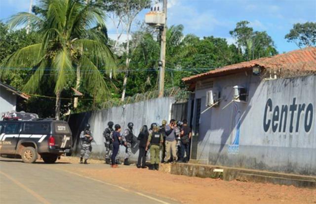 巴西黑帮真实战斗,巴西黑帮监狱事件