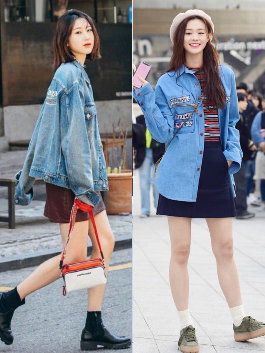 韩国裙子淑女风穿搭,韩国裙子穿搭技巧